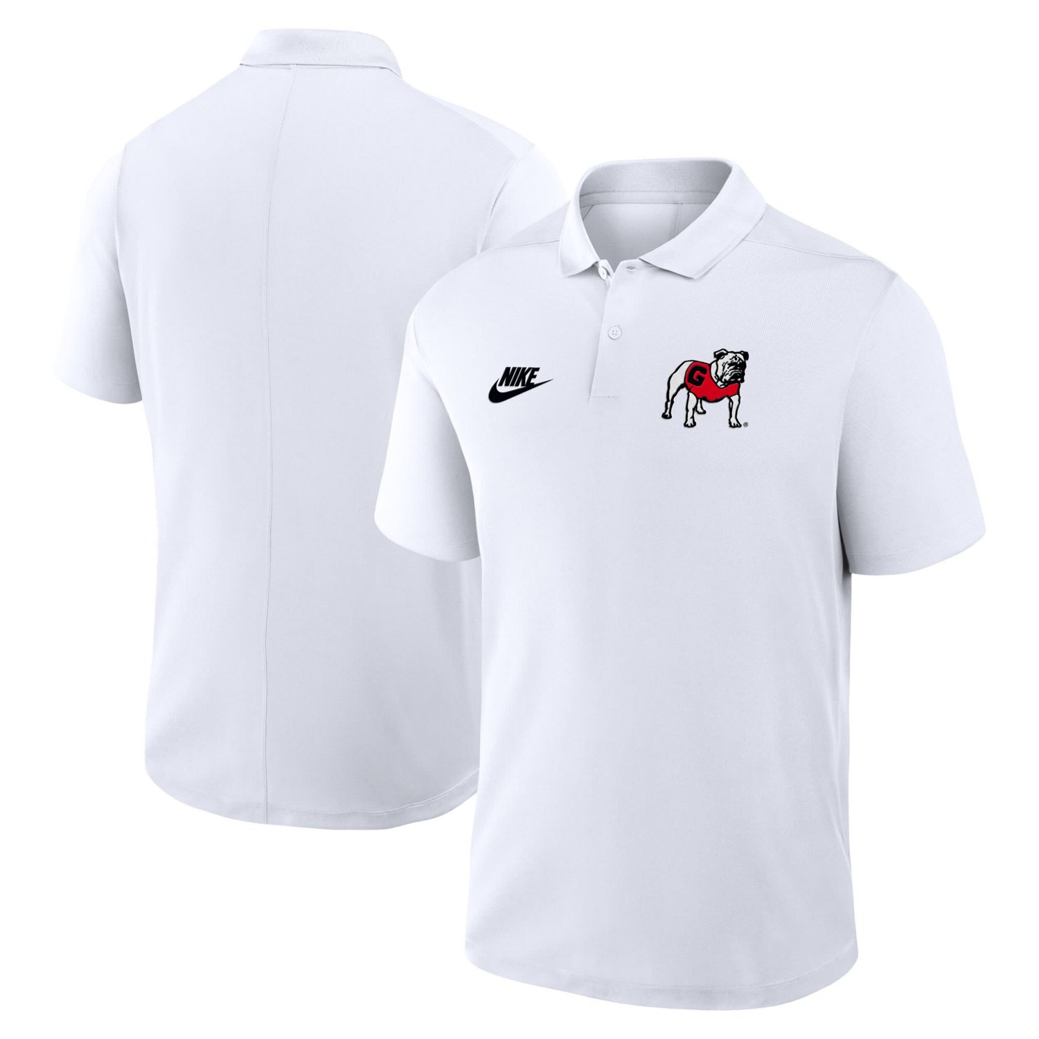 Nike Georgia Bulldogs Primetime Victory Legacy Vault Logo Performance Polo