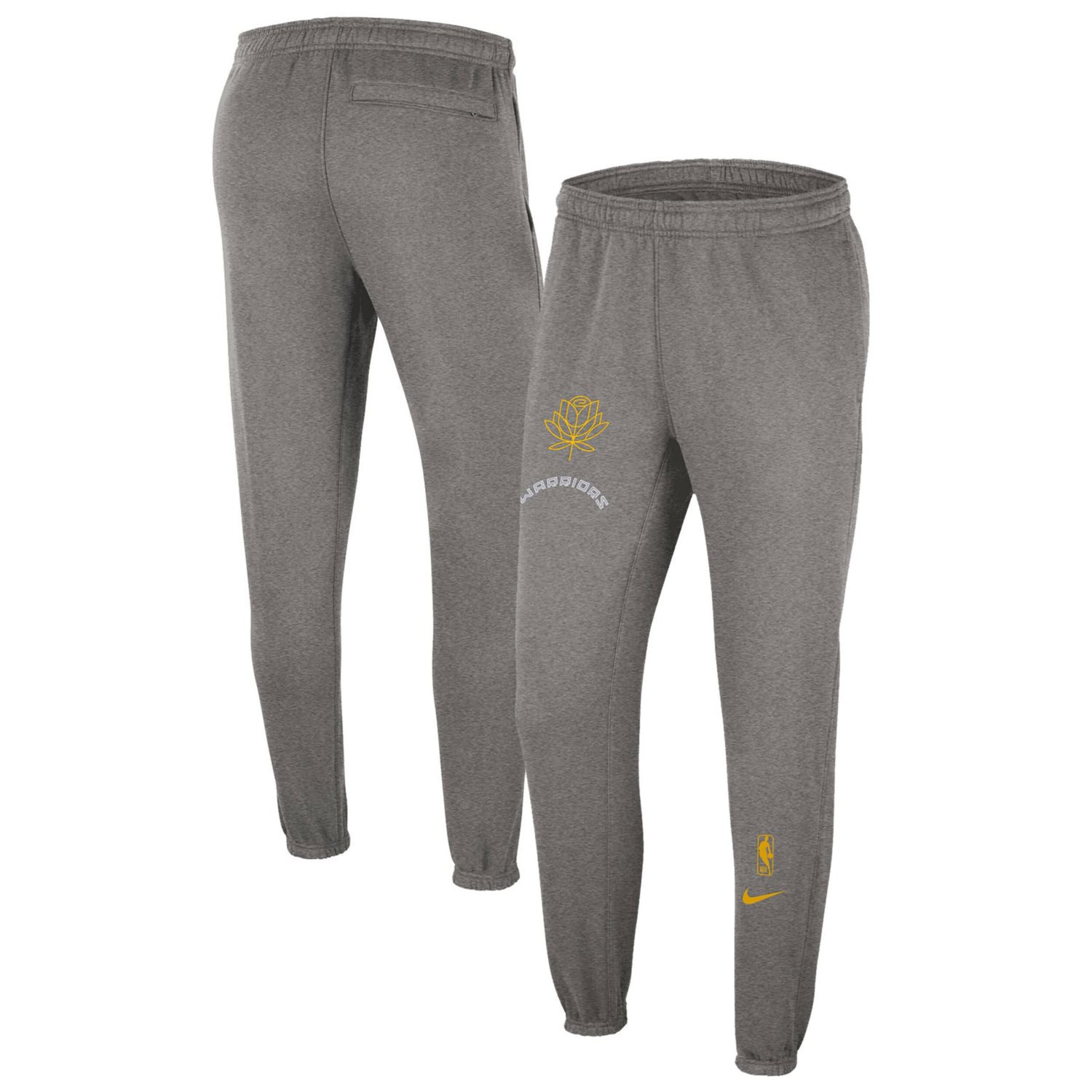 Nike Golden State Warriors 2022/23 City Edition Courtside Brushed Fleece Sweatpants                                              - view number 1