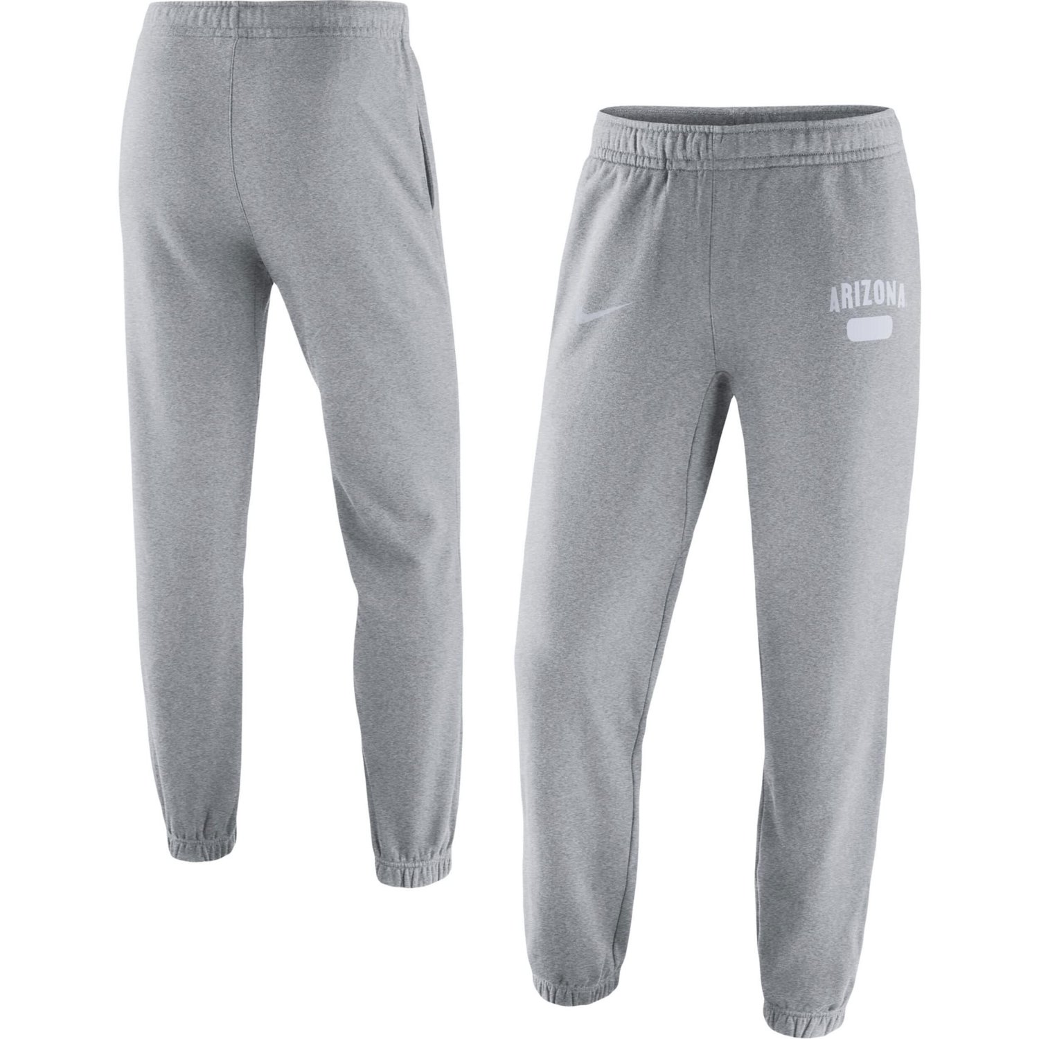 Nike Heathered Gray Arizona Wildcats Saturday Fleece Pants