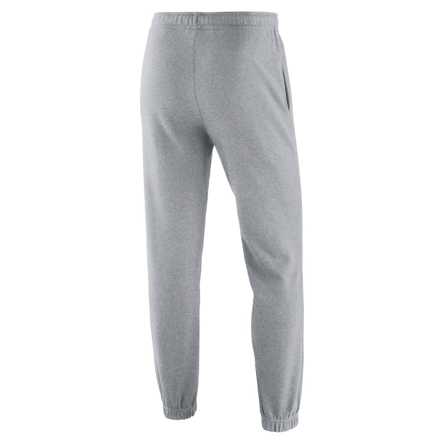 Nike Heathered Gray Michigan Wolverines Saturday Fleece Pants - view number 3