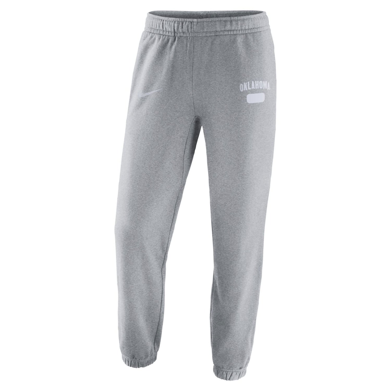 Nike Heathered Gray Oklahoma Sooners Saturday Fleece Pants - view number 2