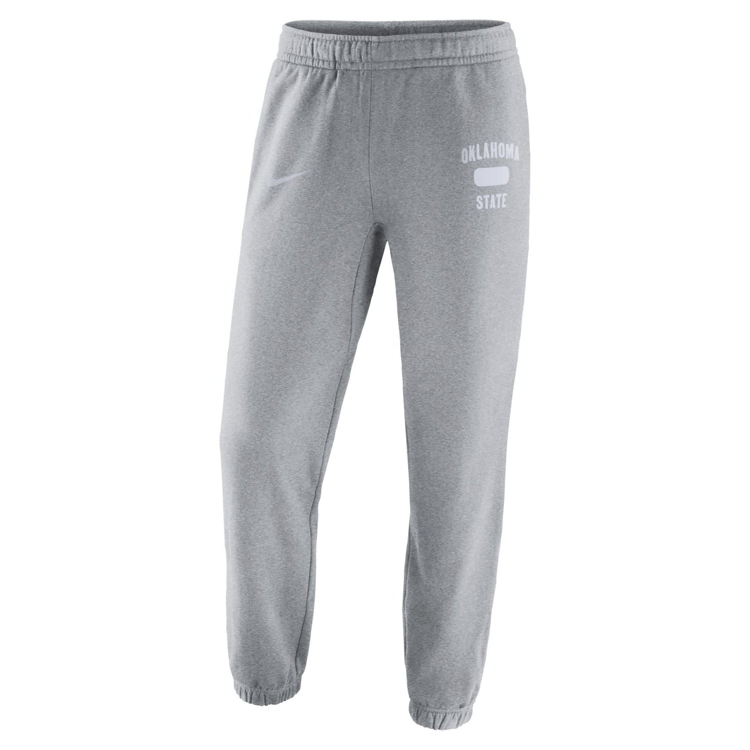 Nike Heathered Gray Oklahoma State Cowboys Saturday Fleece Pants - view number 2