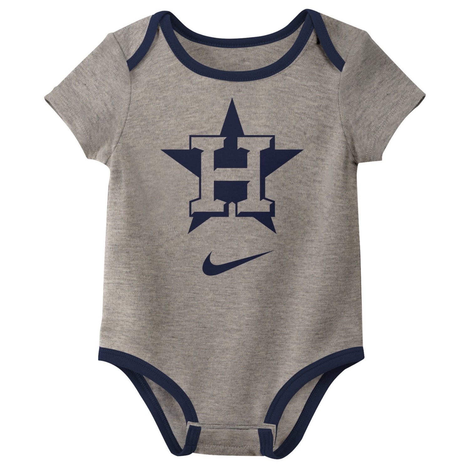 Nike Houston Astros Authentic Collection Three-Pack Bodysuit Set