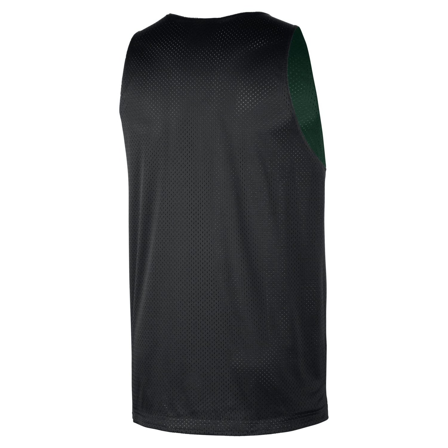 Nike Hunter Black Milwaukee Bucks Courtside Reversible Mesh Practice Jersey - view number 3