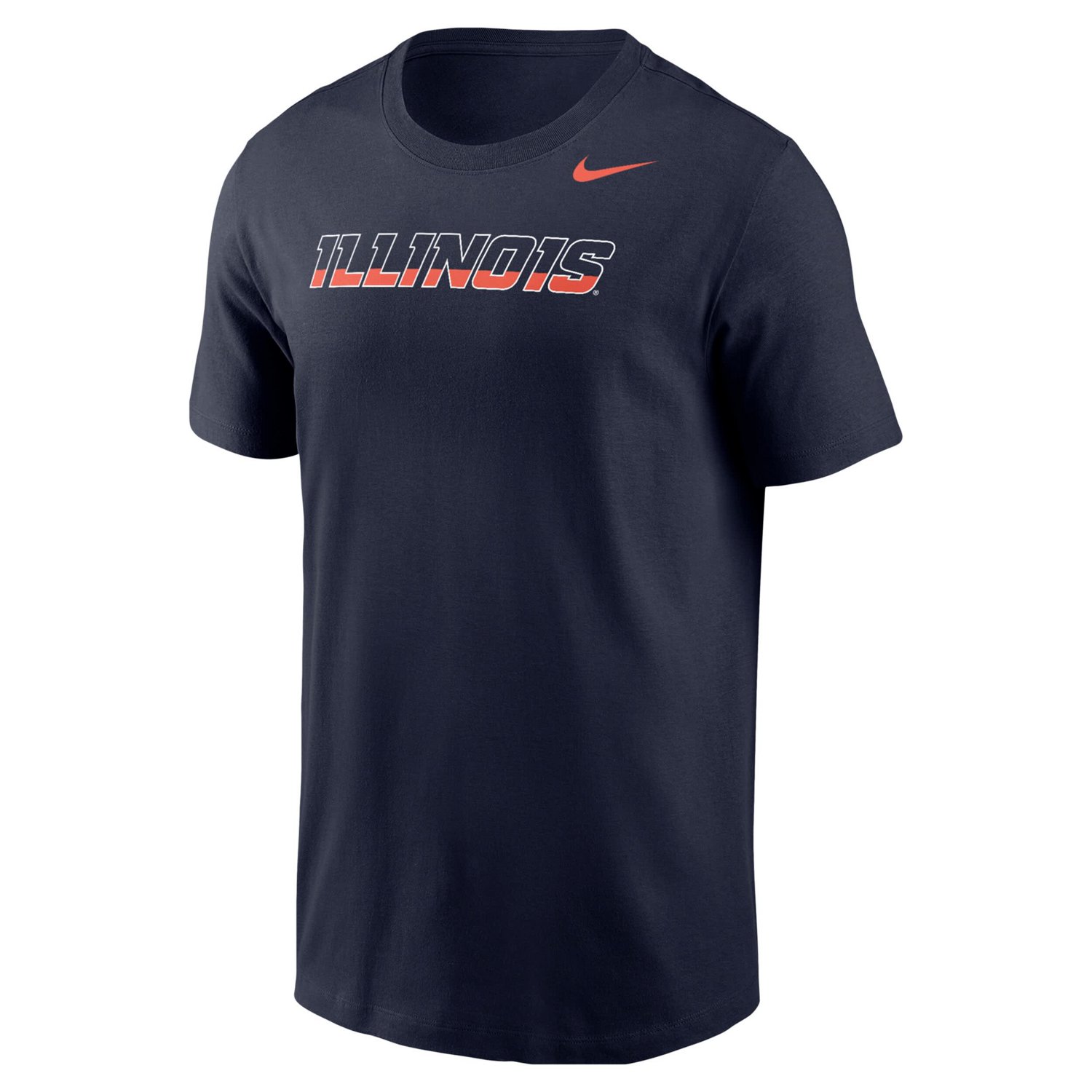 Nike Illinois Fighting Illini Logo T-Shirt
