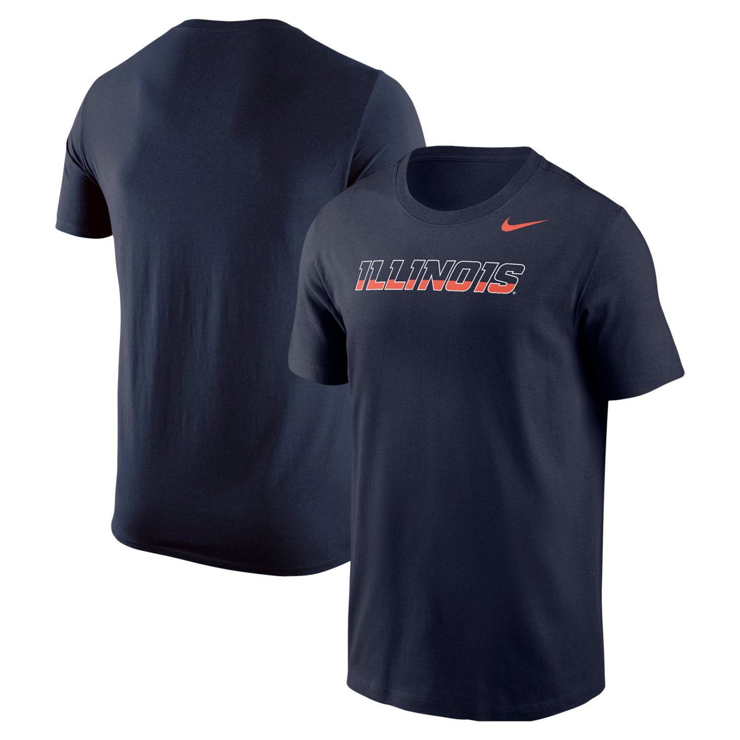 Nike Illinois Fighting Illini Logo T-Shirt