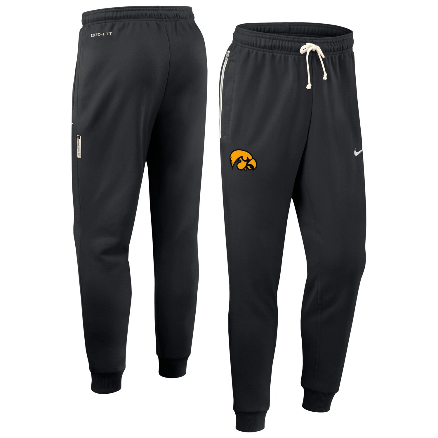Nike Iowa Hawkeyes 2025 Sideline Performance Taper Pants - view number 4