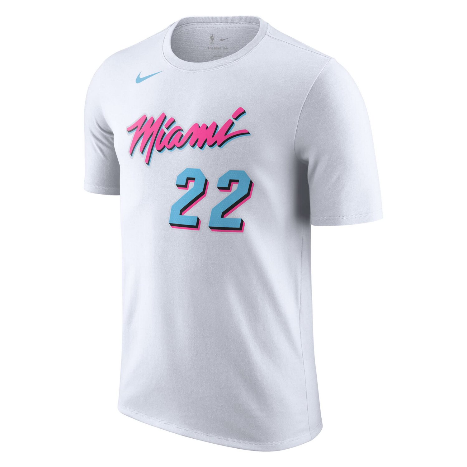 Nike Jimmy Butler Miami Heat 2024 25 City Edition Name  Number T-Shirt