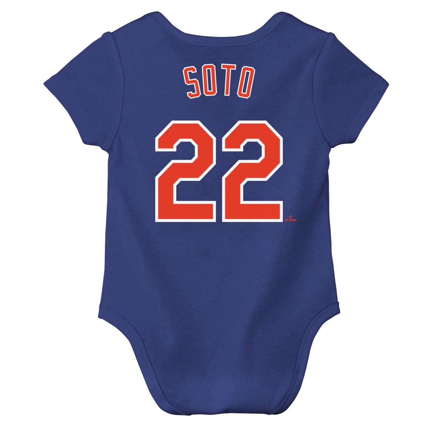 Nike Juan Soto New York Mets Name  Number Fuse Bodysuit - view number 3