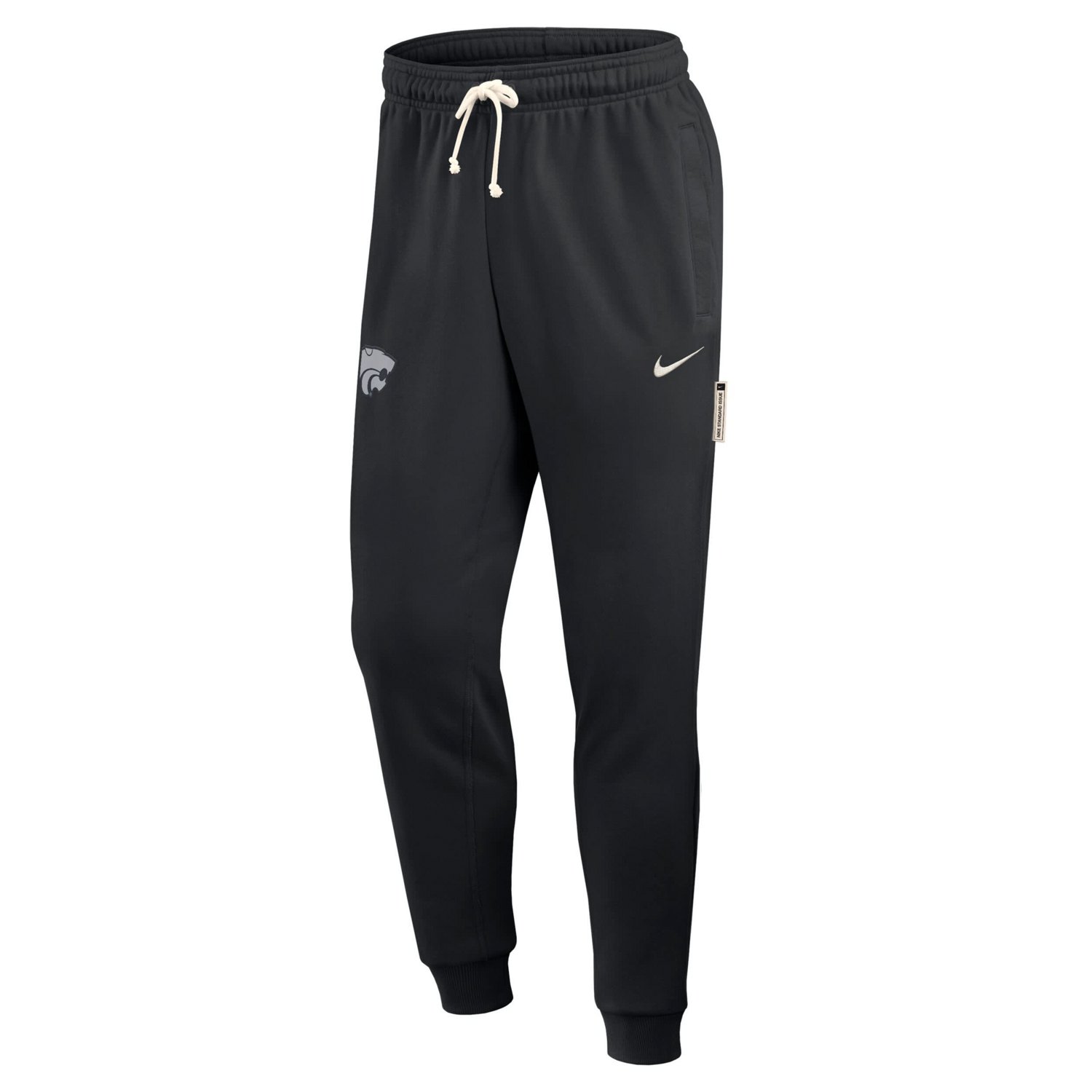 Nike Kansas State Wildcats 2025 Sideline Standard Issue Dri-FIT Taper Sweatpants - view number 2