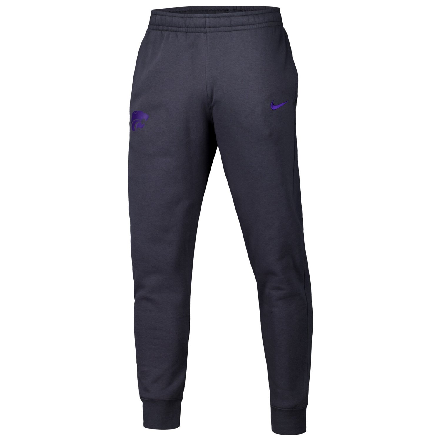 Nike Kansas State Wildcats Club Fleece Pants - view number 2