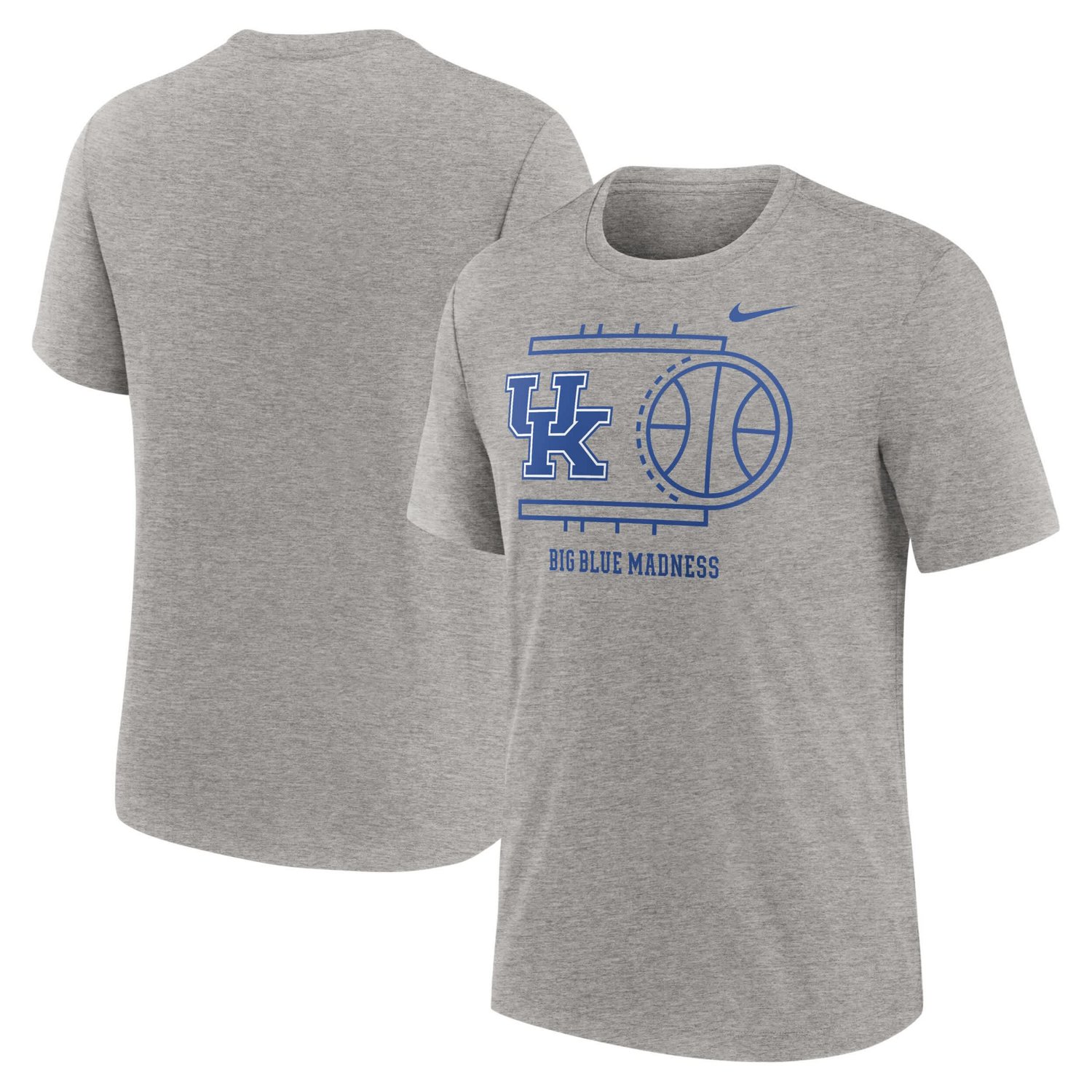 Nike Kentucky Wildcats Campus Local Tri-Blend T-Shirt                                                                            - view number 1
