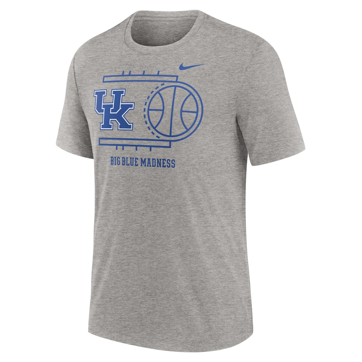 Nike Kentucky Wildcats Campus Local Tri-Blend T-Shirt                                                                            - view number 2