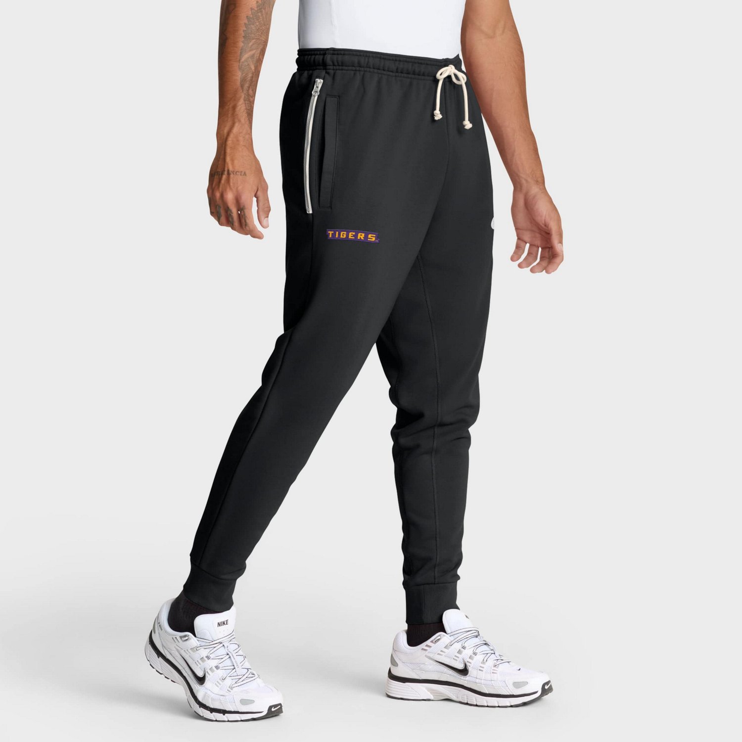 Nike LSU Tigers 2025 Sideline Standard Issue Dri-FIT Taper Pants