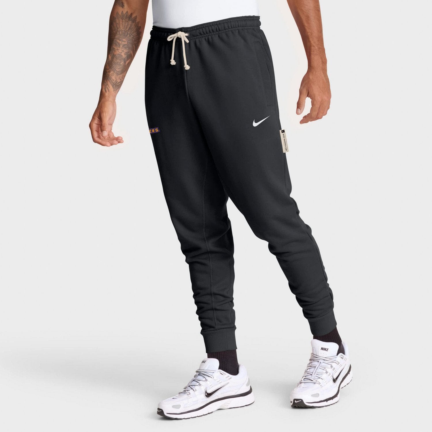 Nike LSU Tigers 2025 Sideline Standard Issue Dri-FIT Taper Pants