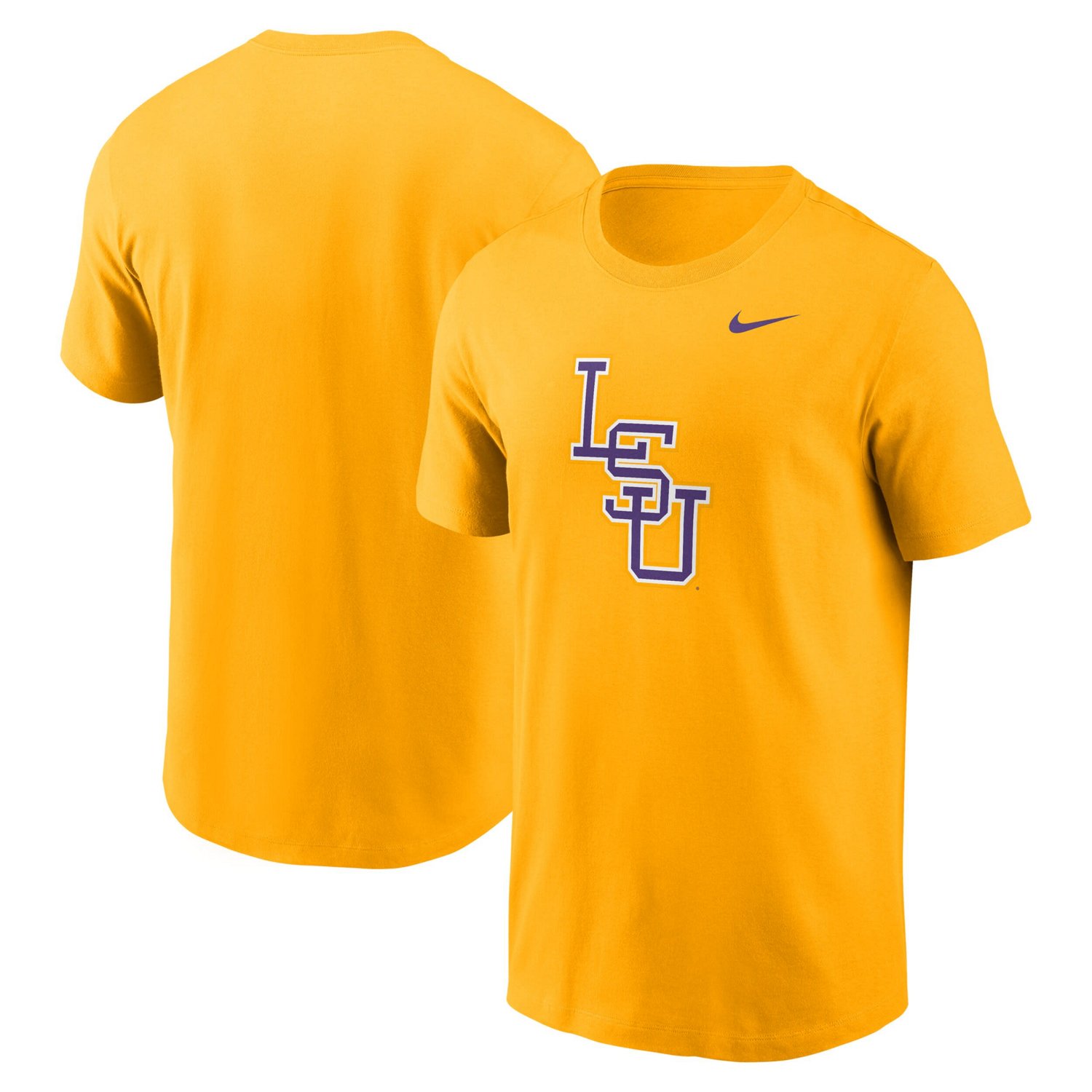 Nike LSU Tigers Baseball Logo T-Shirt