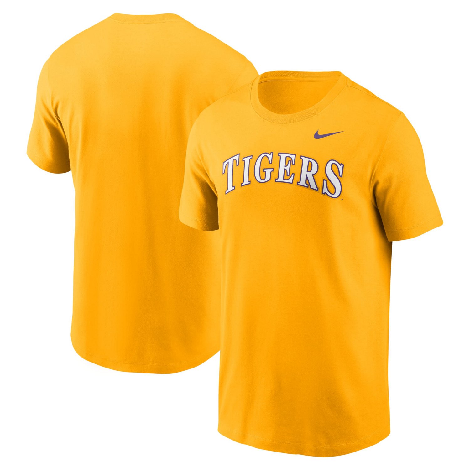 Nike LSU Tigers Baseball Wordmark T-Shirt