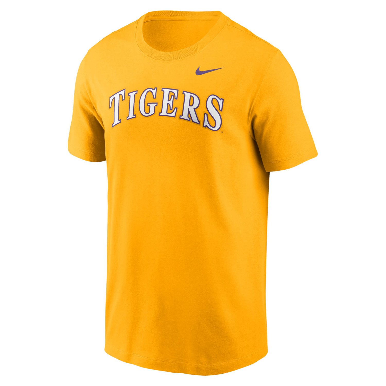 Nike LSU Tigers Baseball Wordmark T-Shirt - view number 2