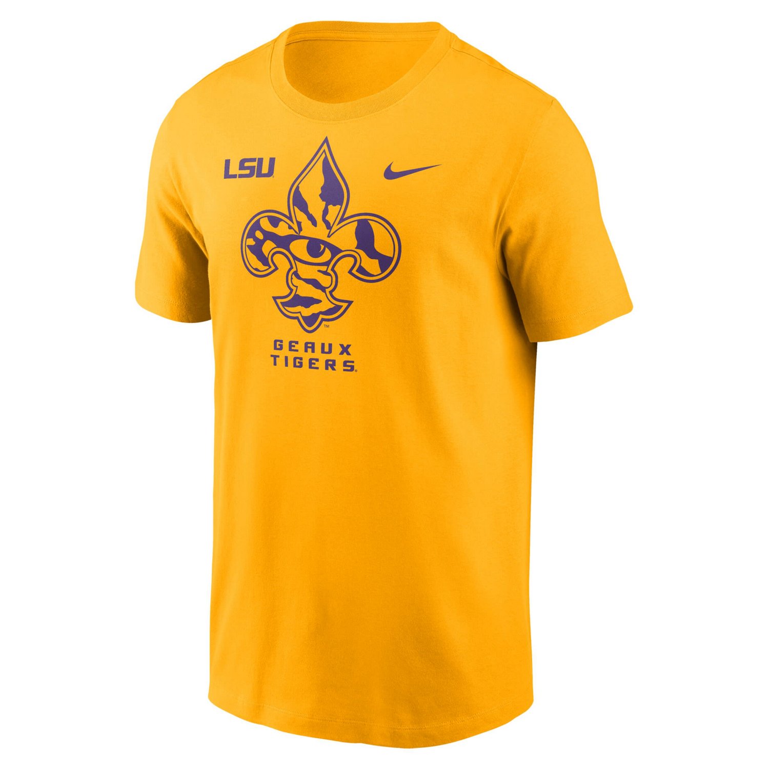 Nike LSU Tigers Campus Local T-Shirt - view number 2