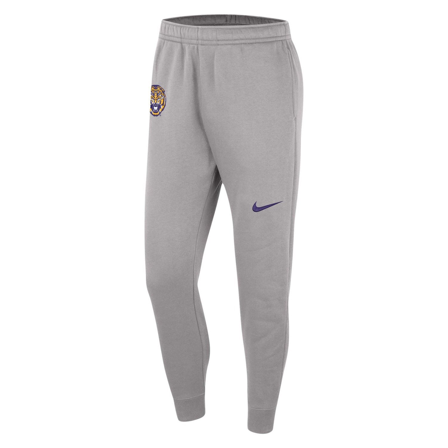 Nike LSU Tigers Club Fleece Pants - view number 2