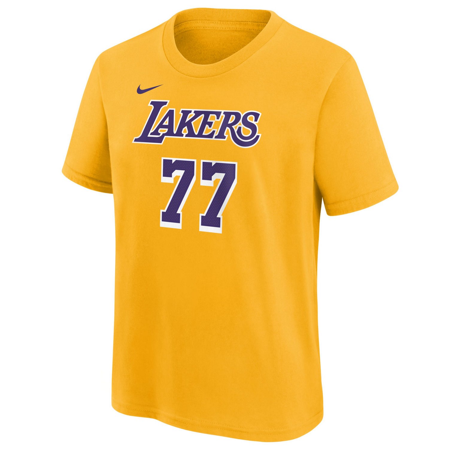 Nike Luka Doni Los Angeles Lakers Icon Edition Name  Number T-Shirt
