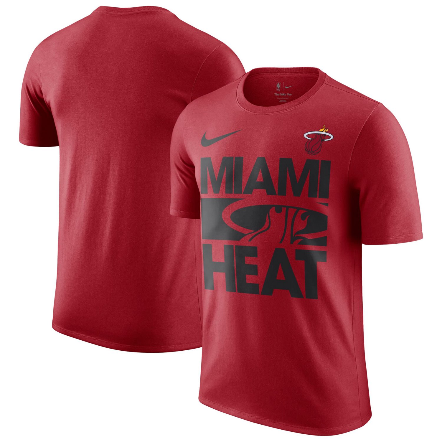 Nike Miami Heat Courtside This Is Our Year T-Shirt