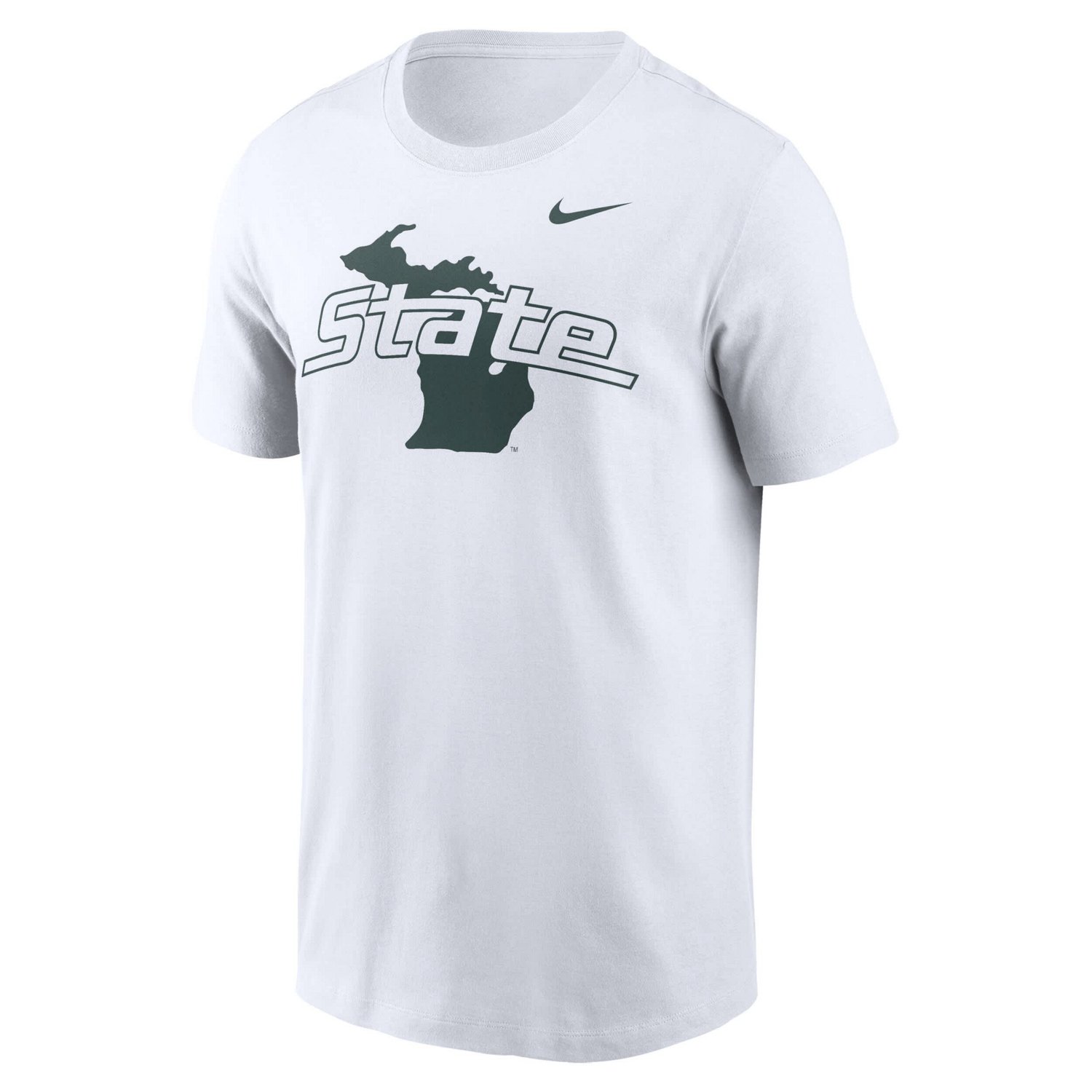 Nike Michigan State Spartans Campus Local T-Shirt - view number 2
