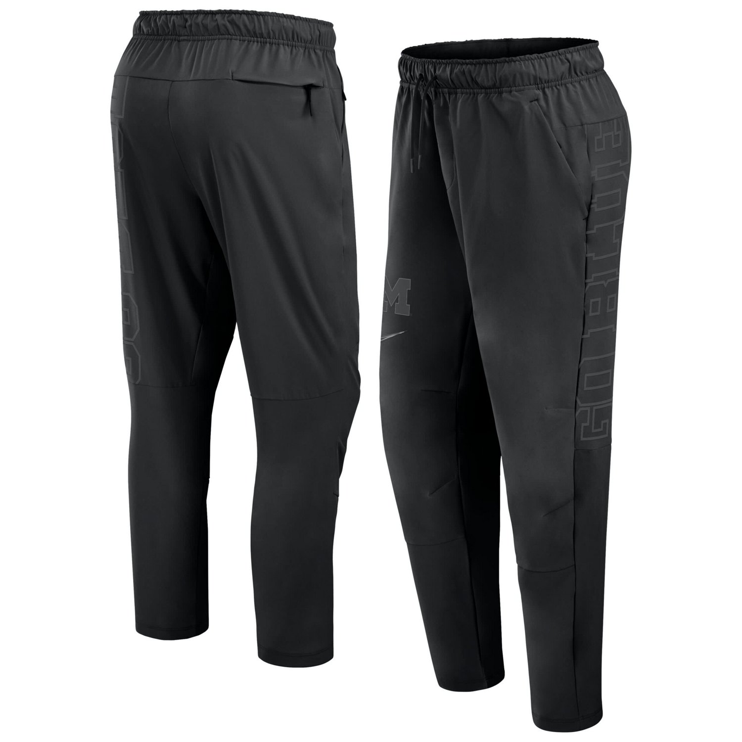 Nike Michigan Wolverines Premium Unlimited Woven Performance Pants - view number 1