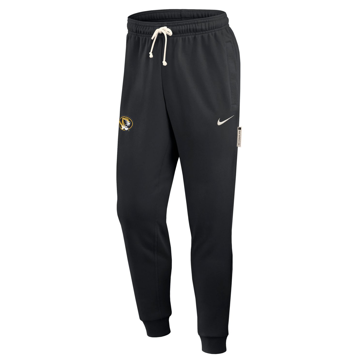 Nike Missouri Tigers 2025 Sideline Standard Issue Dri-FIT Taper Sweatpants - view number 2