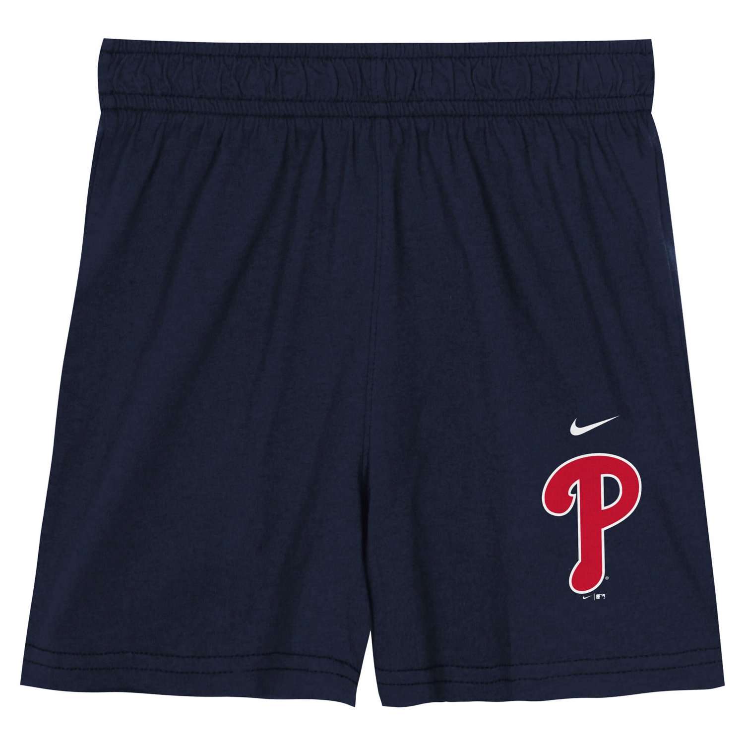 Nike Navy Philadelphia Phillies Two-Piece Mesh T-Shirt  Shorts Set - view number 4