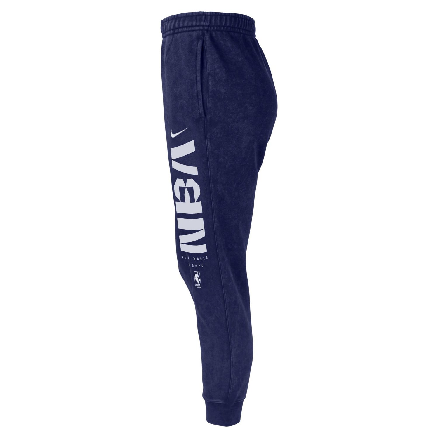 Nike NBA All-World Hoops Club Washed Jogger Pants - view number 4
