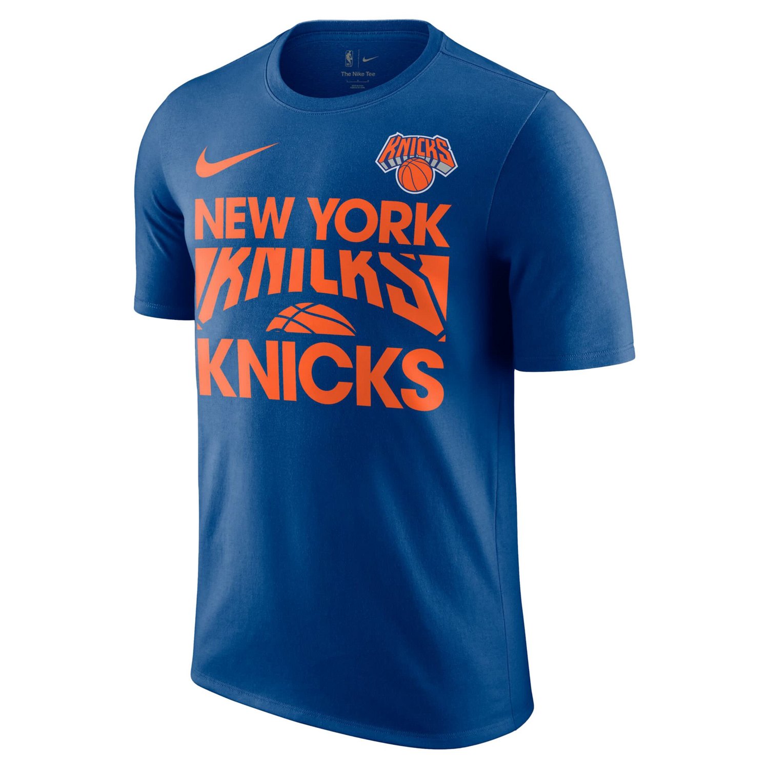 Nike New York Knicks Courtside This Is Our Year T-Shirt - view number 2