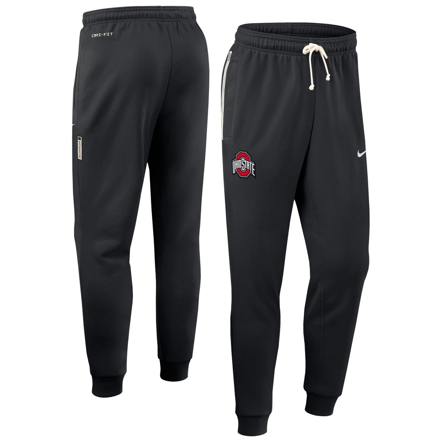 Nike Ohio State Buckeyes 2025 Sideline Performance Taper Pants - view number 4