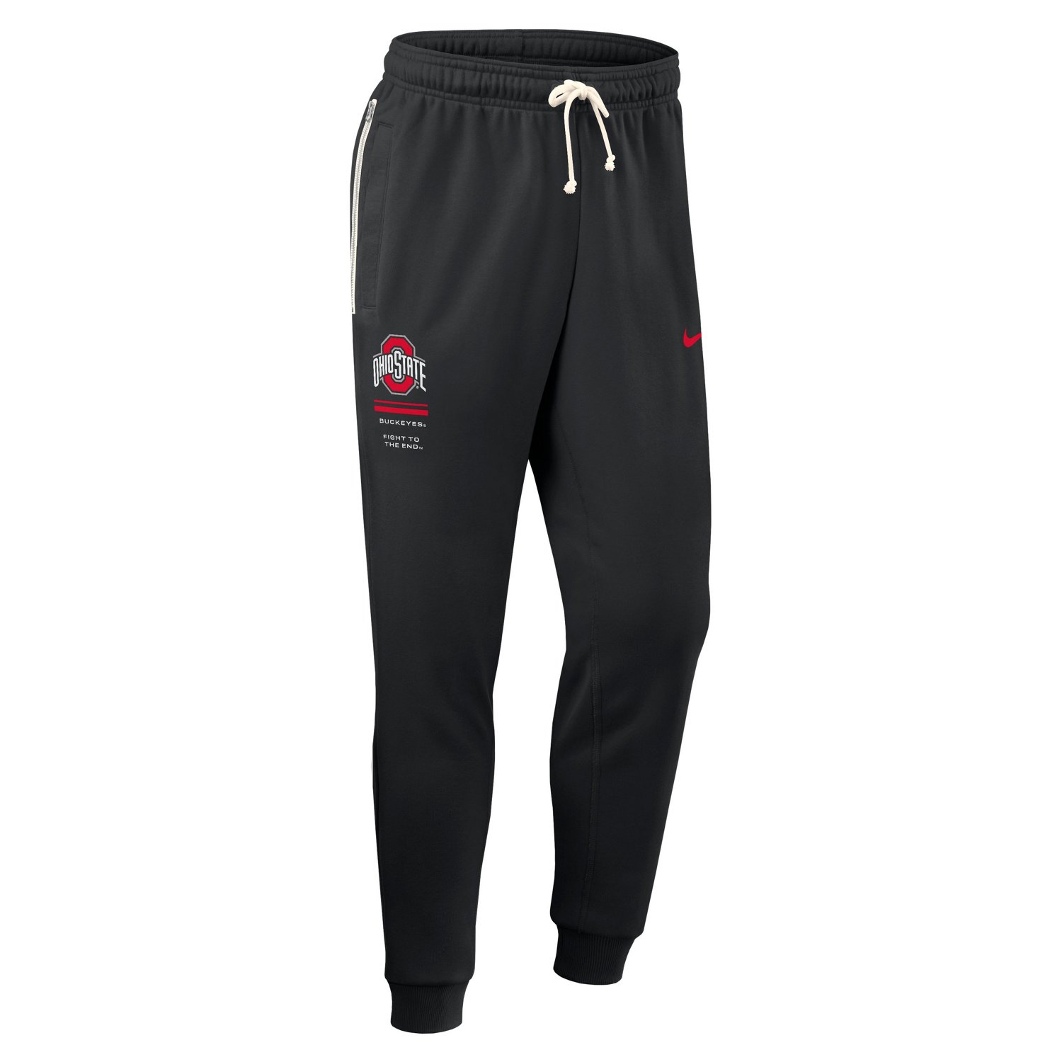 Nike Ohio State Buckeyes 2026 Sideline Standard Issue Dri-FIT Taper Pants