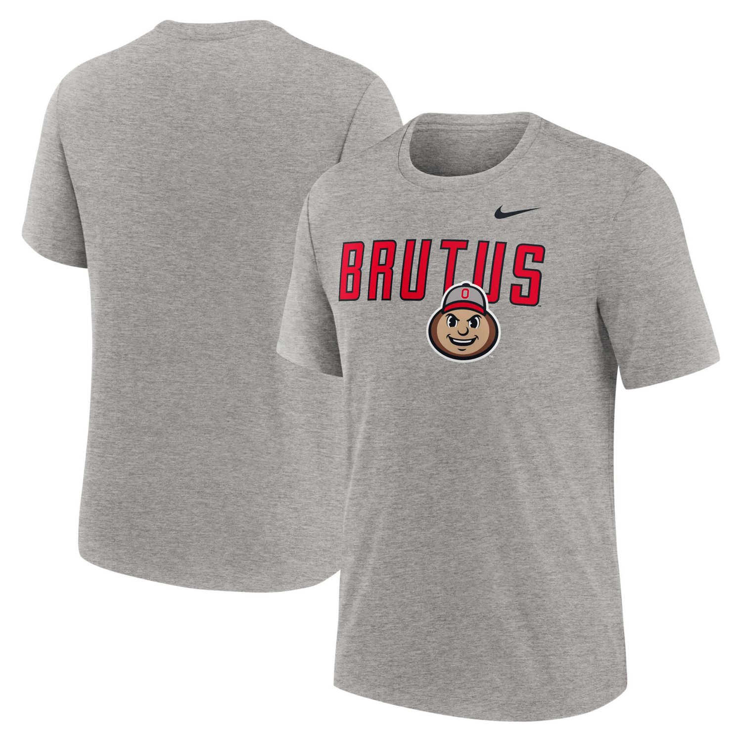 Nike Ohio State Buckeyes Campus Local Tri-Blend T-Shirt