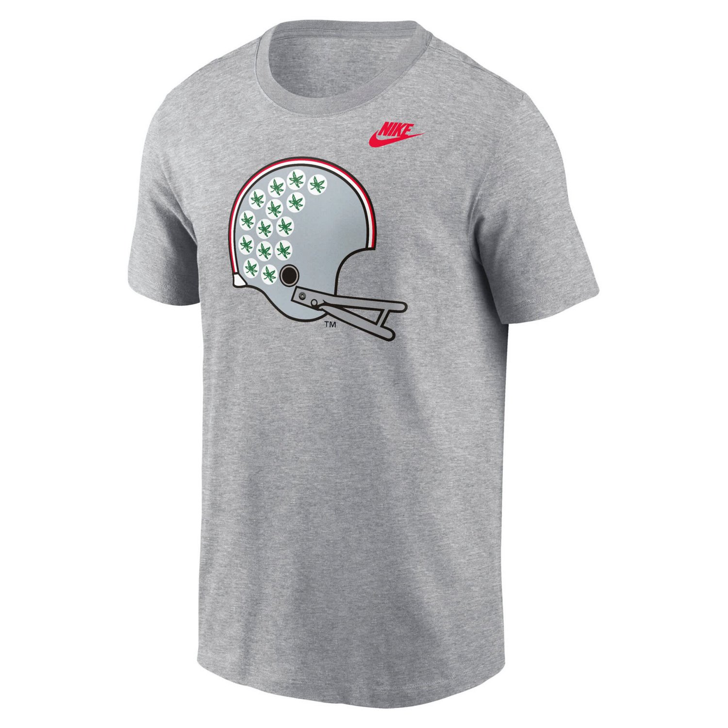 Nike Ohio State Buckeyes Legacy Helmet T-Shirt                                                                                   - view number 2