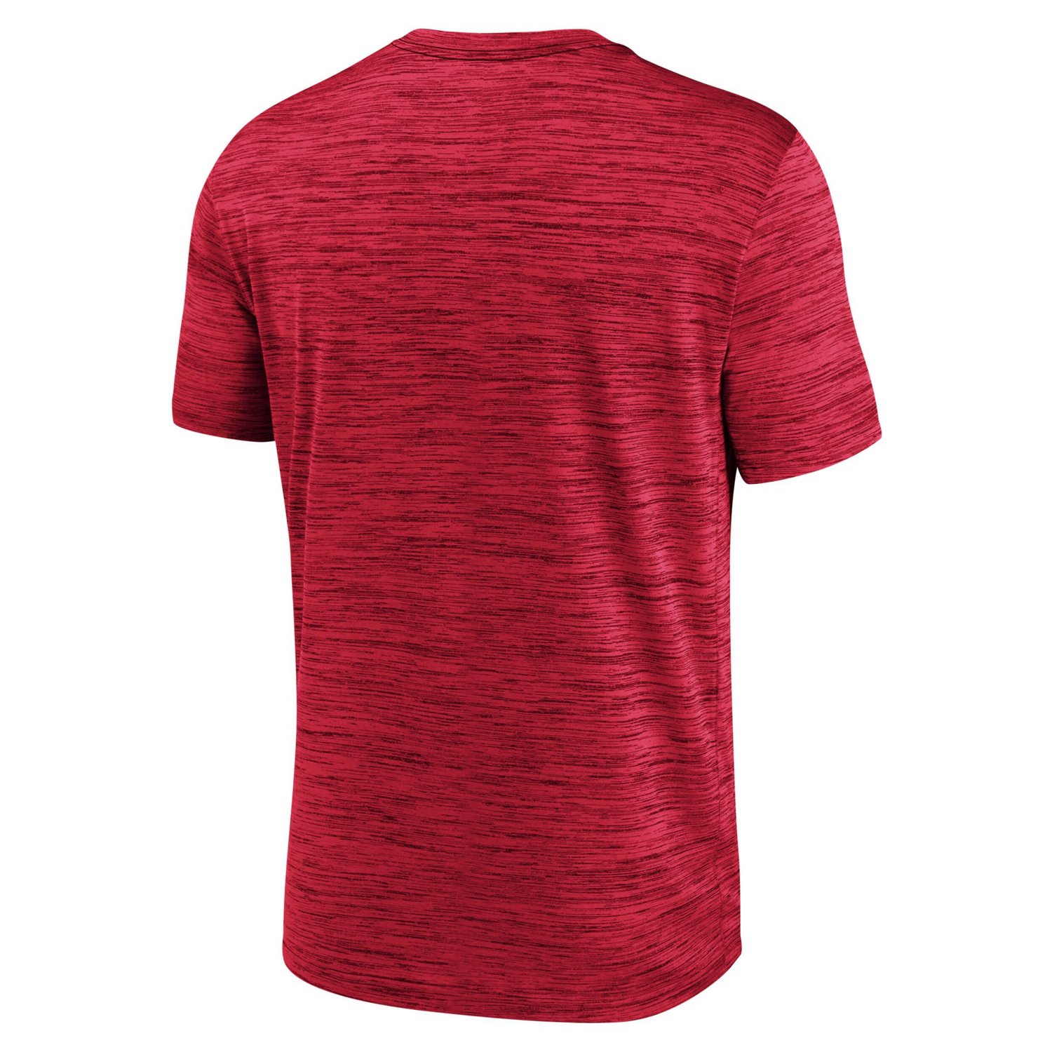 Nike Ohio State Buckeyes Velocity Baseball Wordmark Stack Performance T-Shirt - view number 3