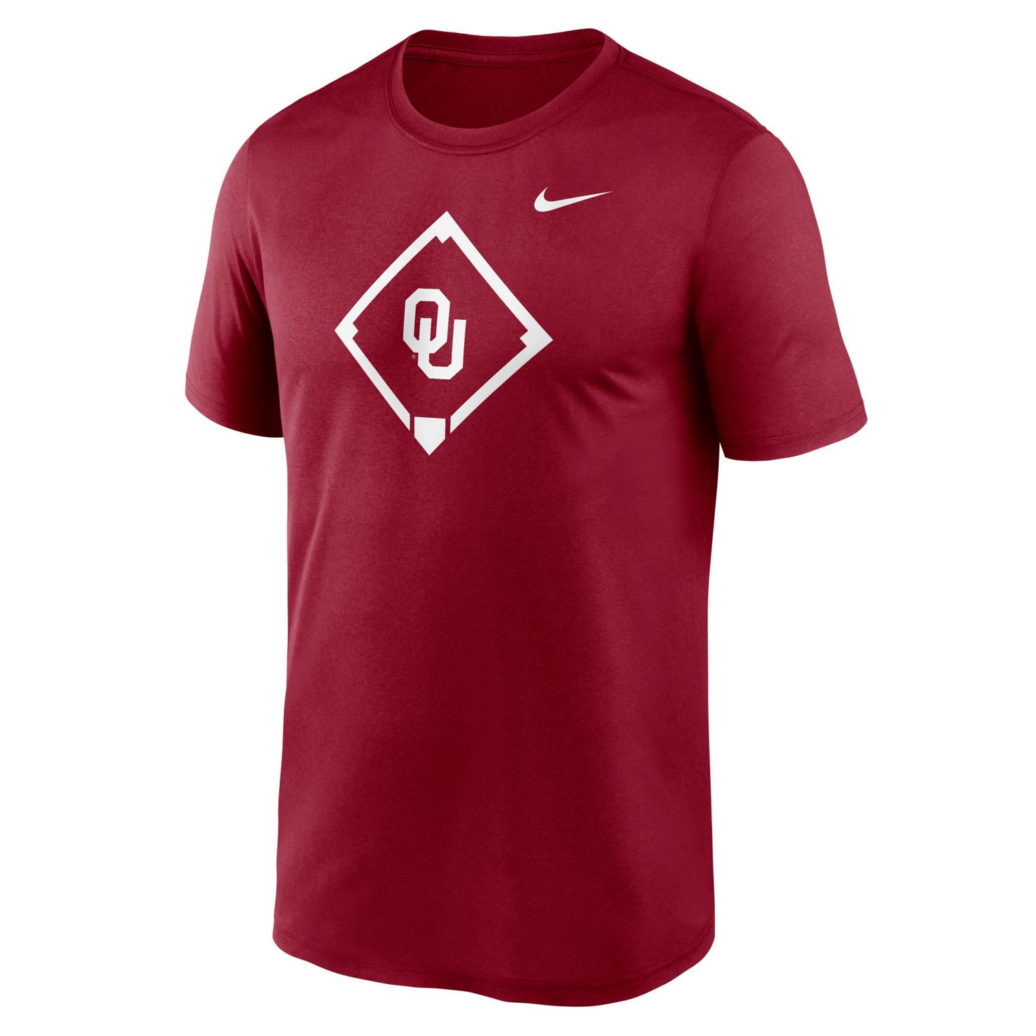 Nike Oklahoma Sooners Legend Baseball Icon Performance T-Shirt                                                                   - view number 2