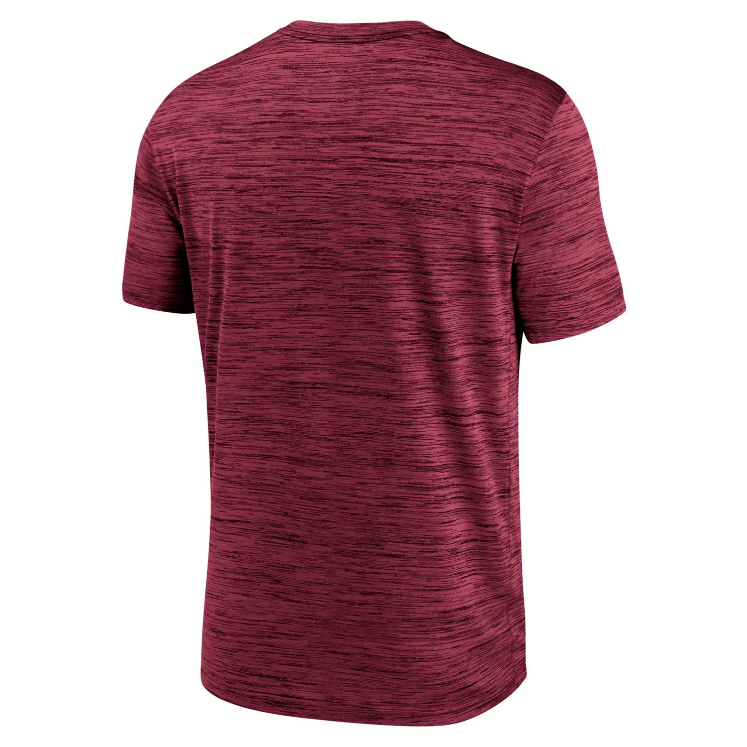 Nike Oklahoma Sooners Velocity Baseball Wordmark Stack Performance T-Shirt - view number 3