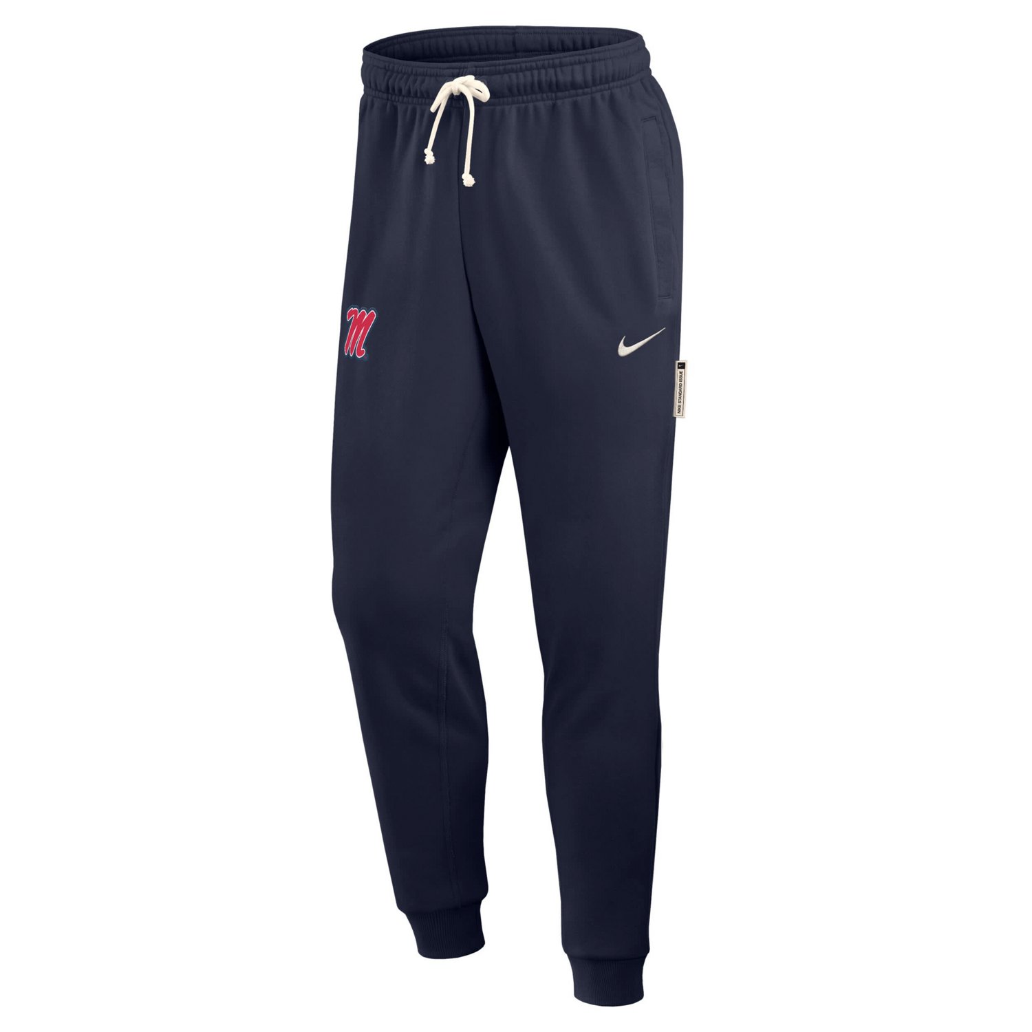 Nike Ole Miss Rebels 2025 Sideline Standard Issue Dri-FIT Taper Sweatpants - view number 2