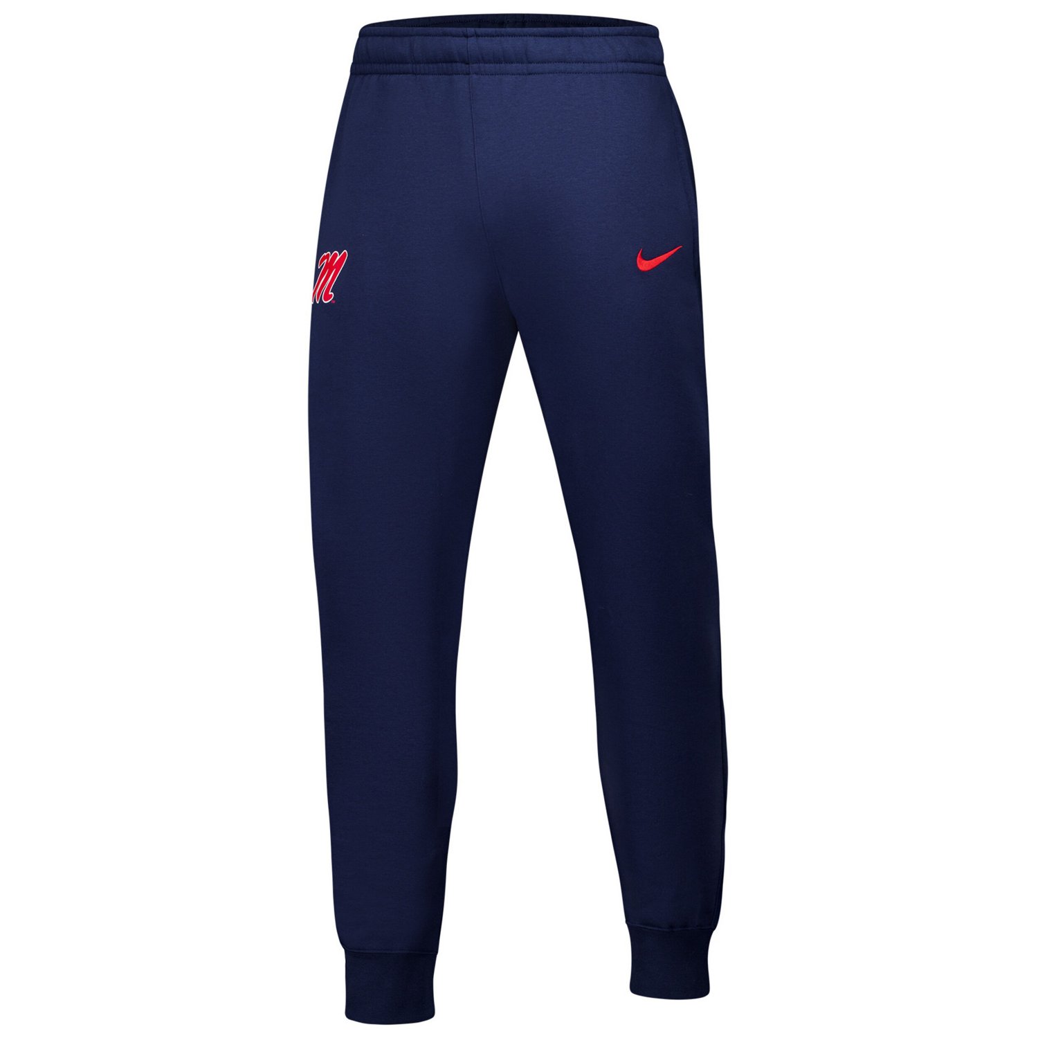 Nike Ole Miss Rebels Club Fleece Pants                                                                                           - view number 2