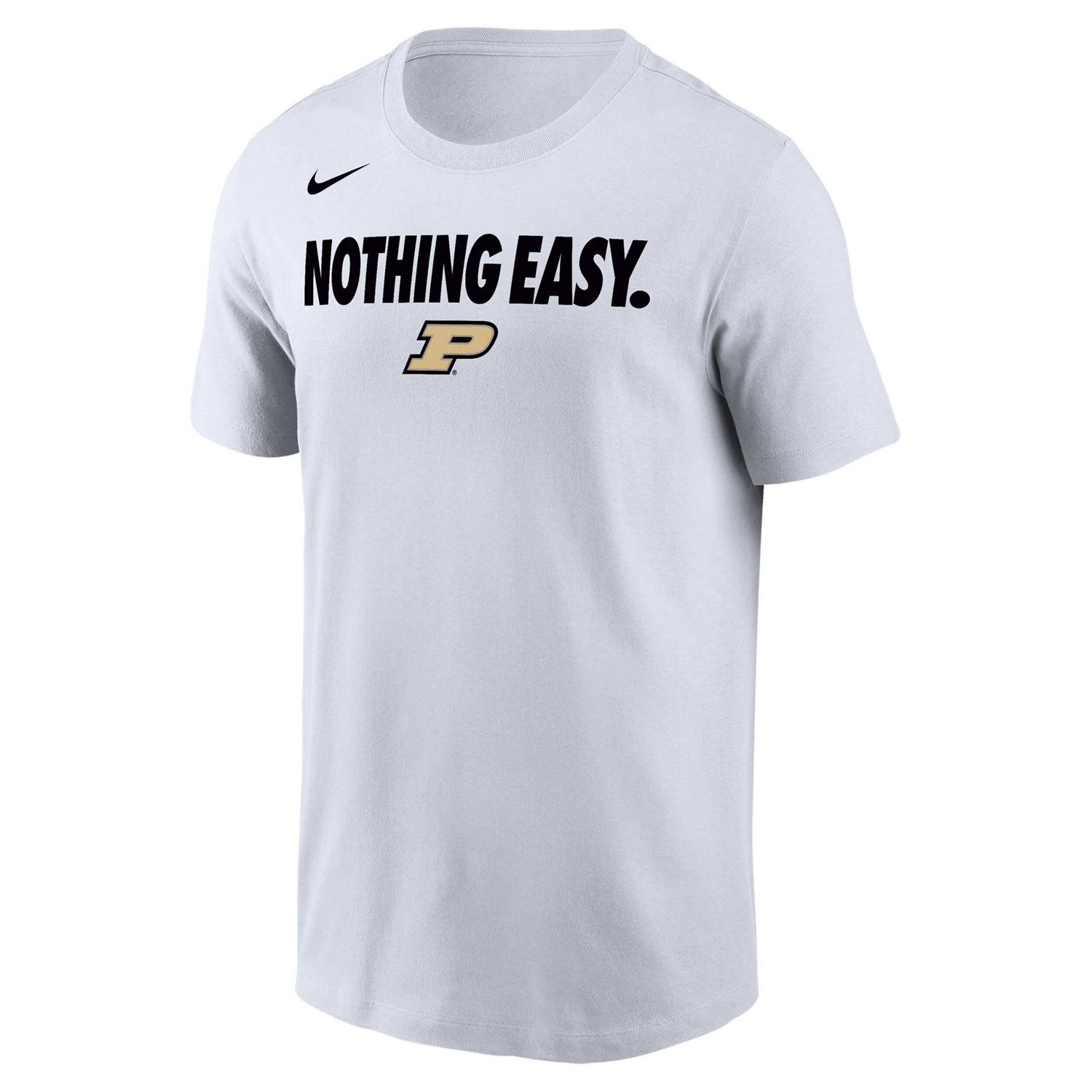 Nike Purdue Boilermakers 2025 On-Court Bench T-Shirt                                                                             - view number 2