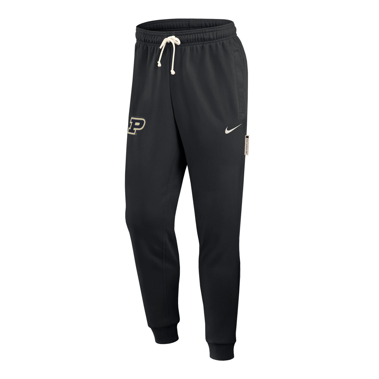 Nike Purdue Boilermakers 2025 Sideline Standard Issue Dri-FIT Taper Sweatpants - view number 2