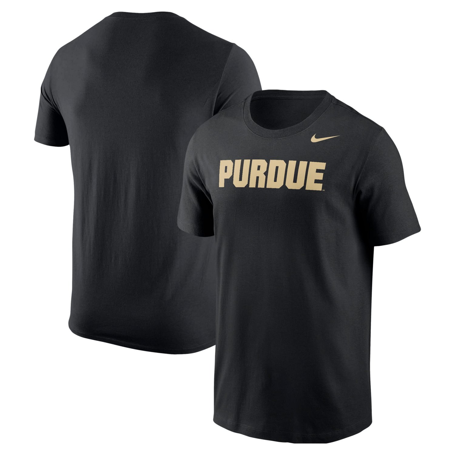 Nike Purdue Boilermakers Logo T-Shirt