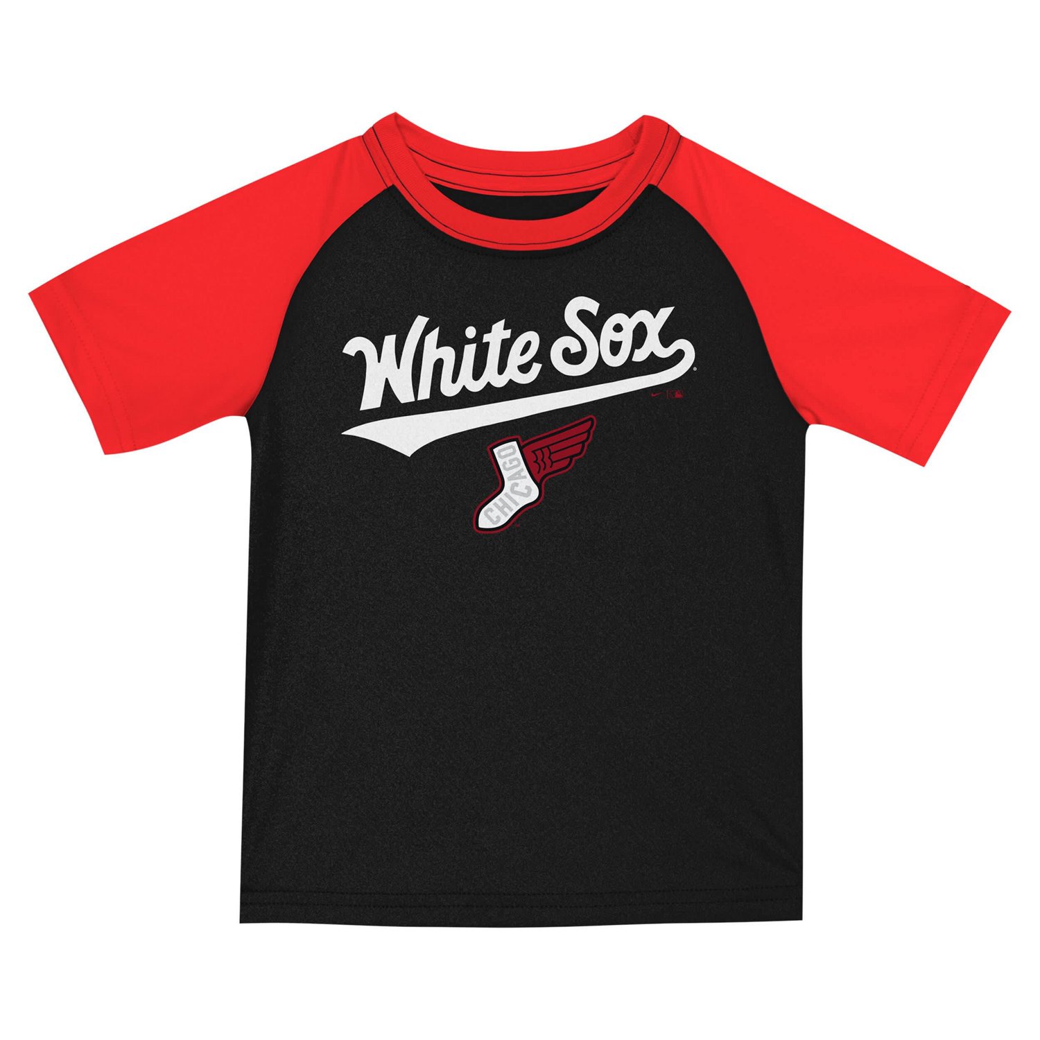 Nike Red Chicago White Sox 2025 City Connect T-Shirt  Short Set - view number 2