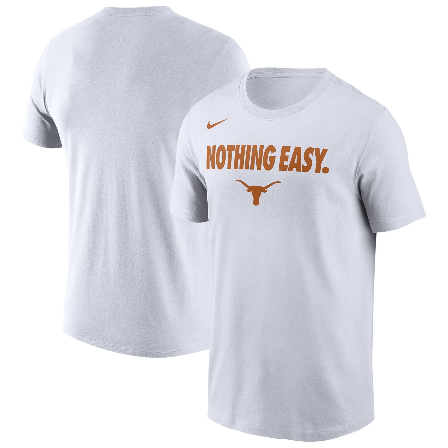 Nike Texas Longhorns 2025 On-Court Bench T-Shirt                                                                                 - view number 1