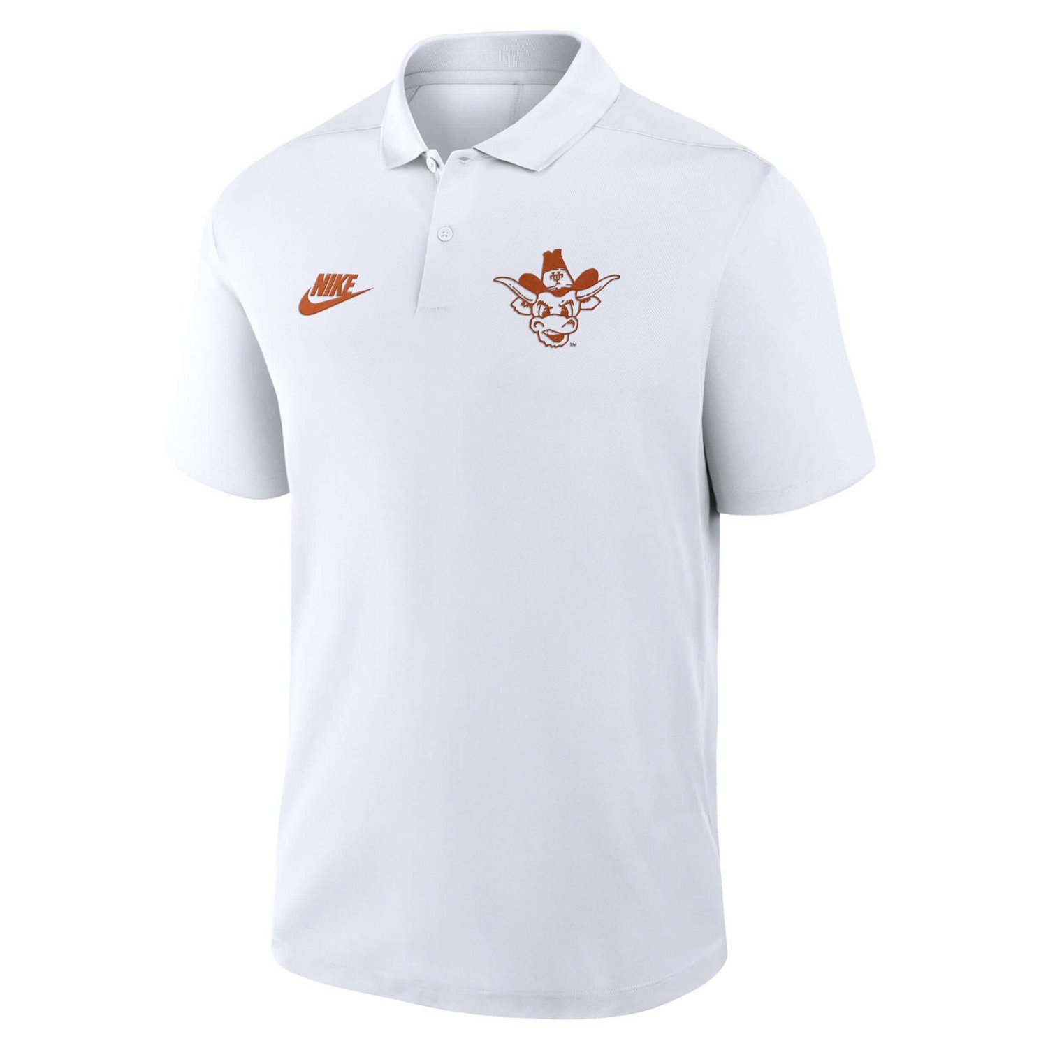 Nike Texas Longhorns Primetime Victory Legacy Vault Logo Performance Polo - view number 2