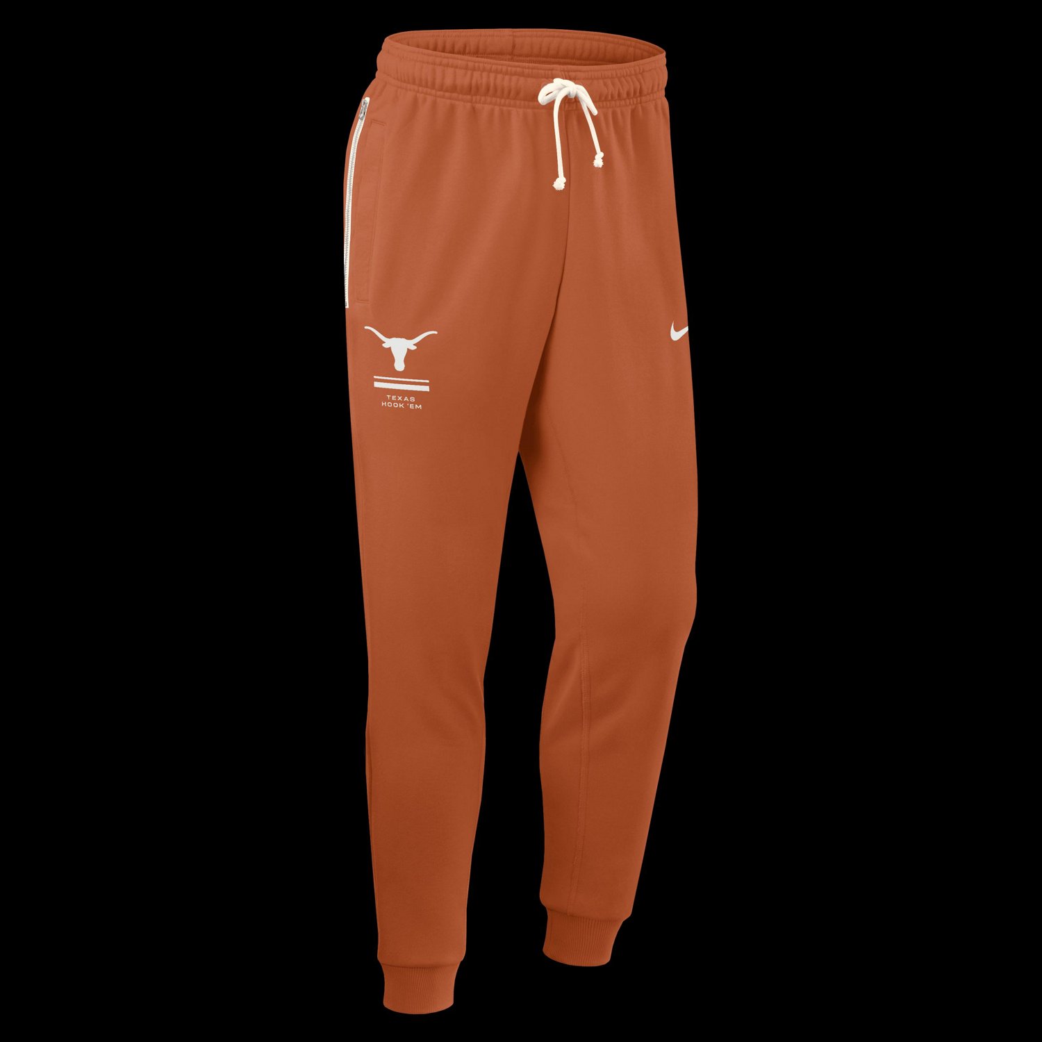 Nike Texas Texas Longhorns 2026 Sideline Standard Issue Dri-FIT Taper Pants - view number 2