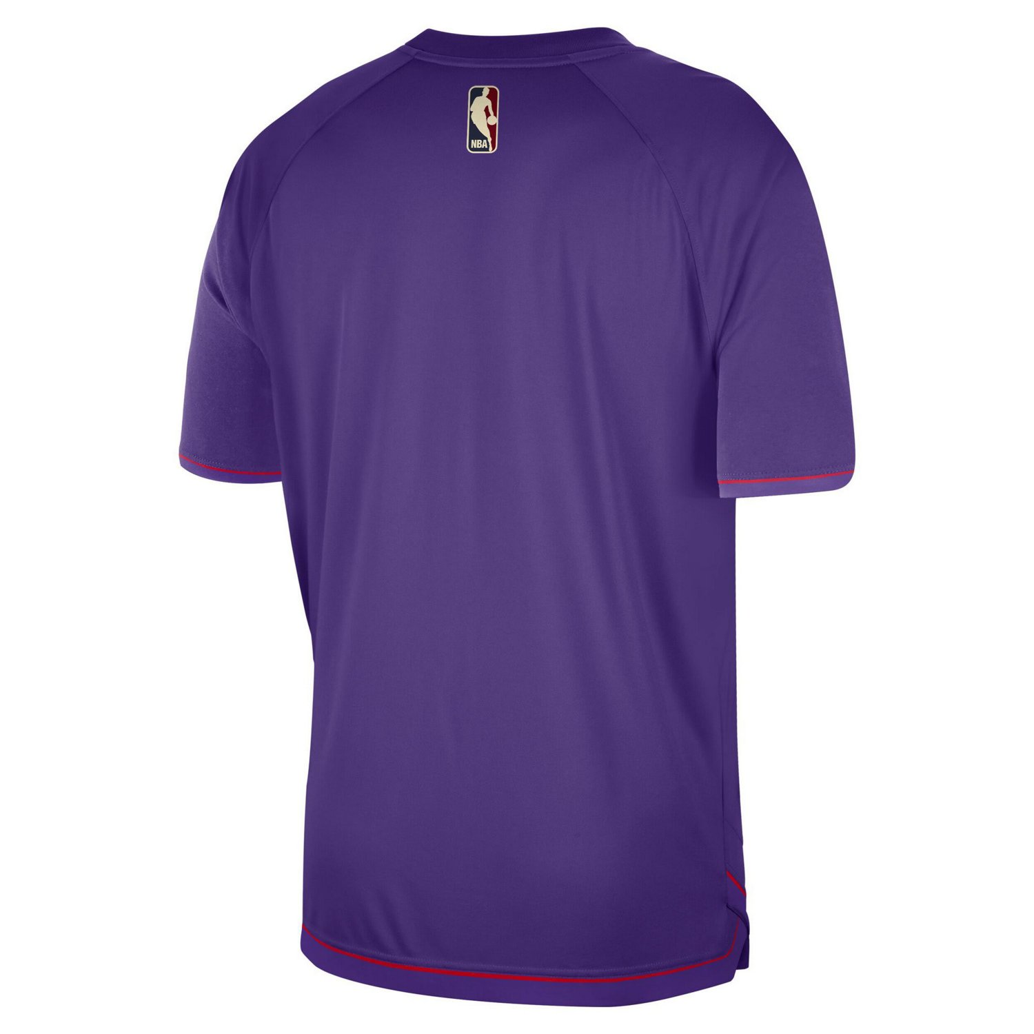 Nike Toronto Raptors 2024 25 Classic Edition Pregame Shooting T-Shirt                                                            - view number 3