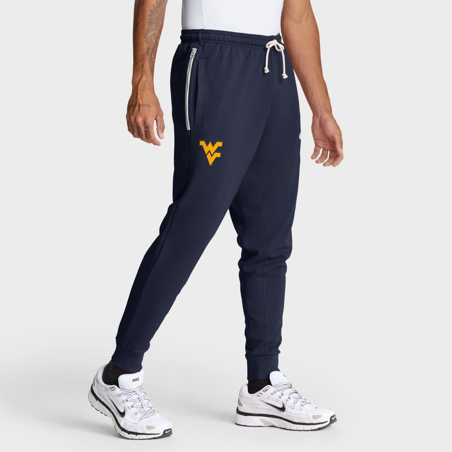 Nike West Virginia Mountaineers 2025 Sideline Standard Issue Dri-FIT Taper Pants - view number 1